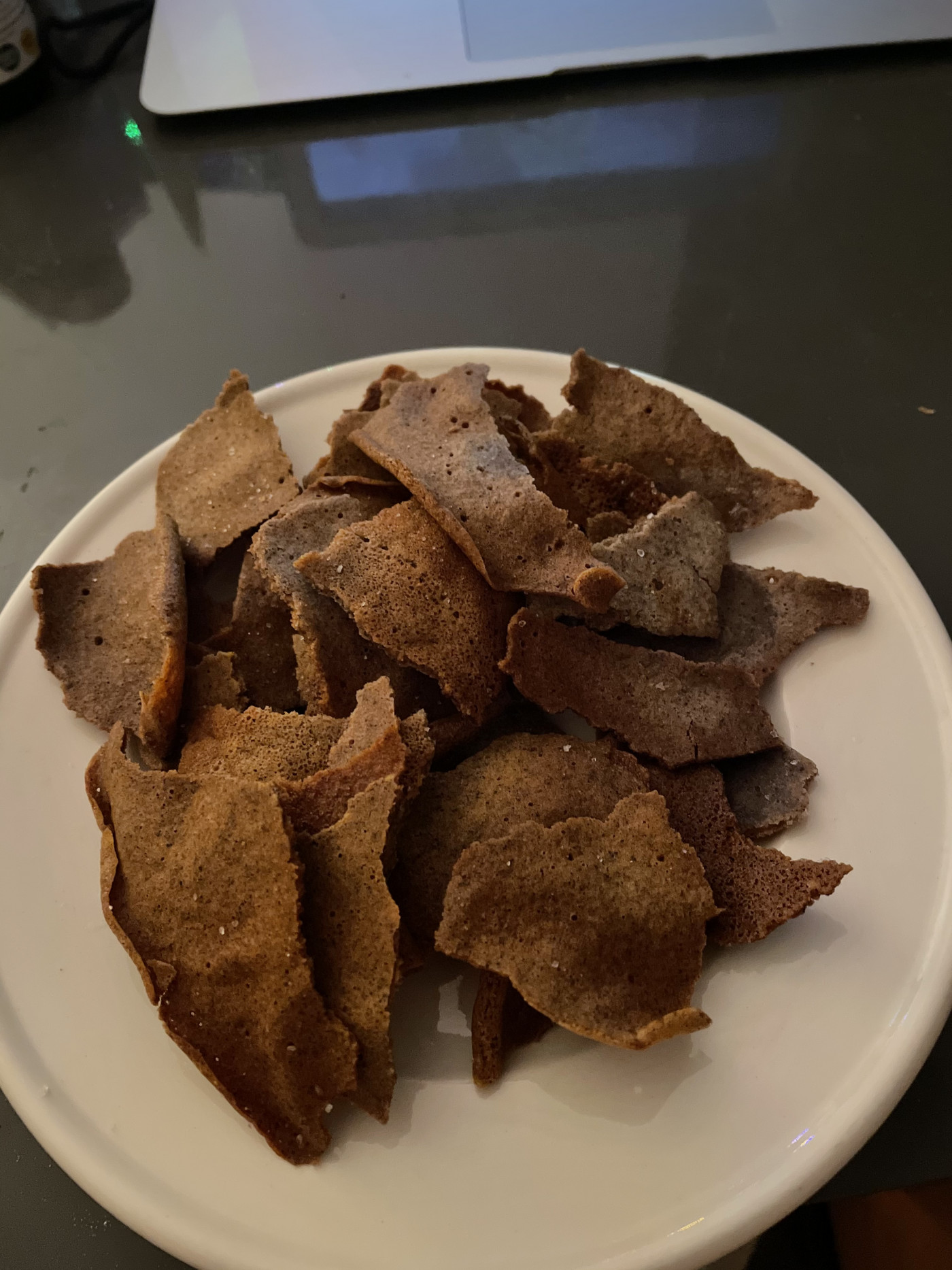 image de la recette Chips de sarrasin