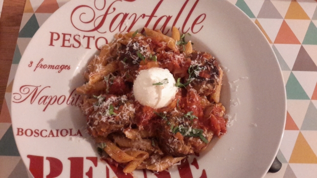 image de la recette Boulettes italiennes, sauce tomate