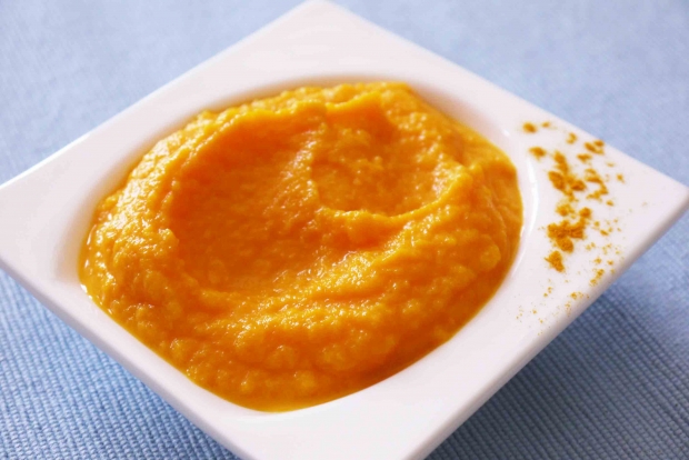 image de la recette Purée de carottes