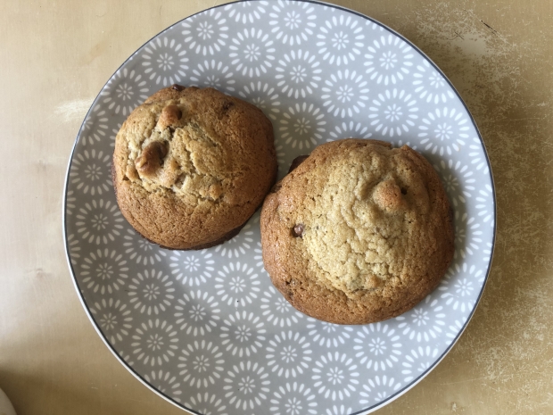 image de la recette Cookies façon levain bakery
