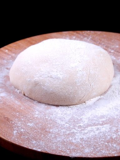 image de la recette Pâte à pizza épaisse et moelleuse