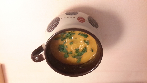image de la recette Soupe de carotte