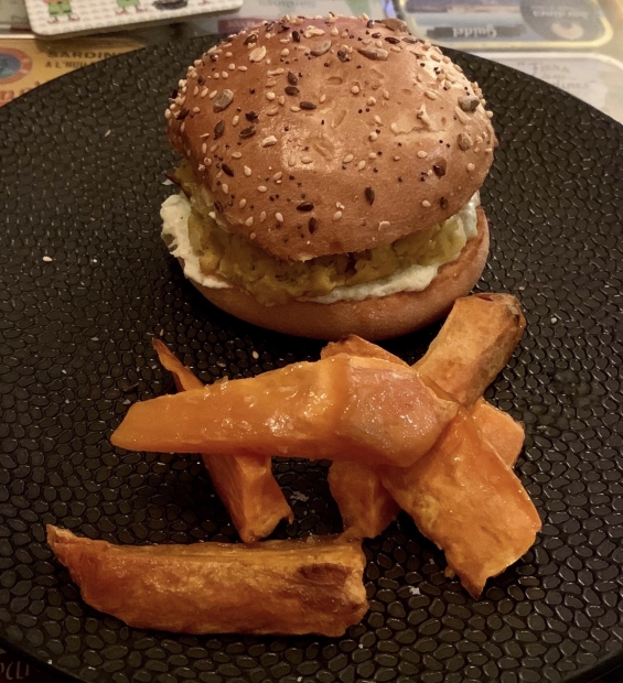 image de la recette Hamburger végétarien