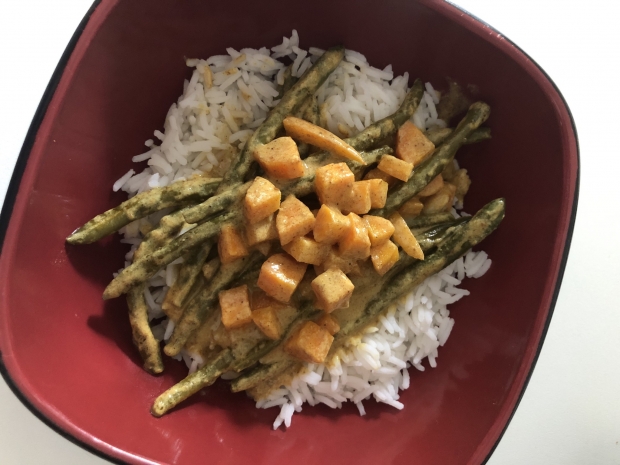 image de la recette Curry de printemps