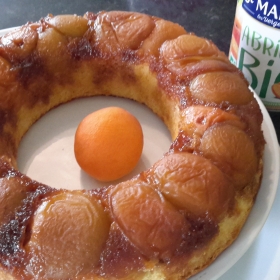 image de la recette Gâteau aux abricots