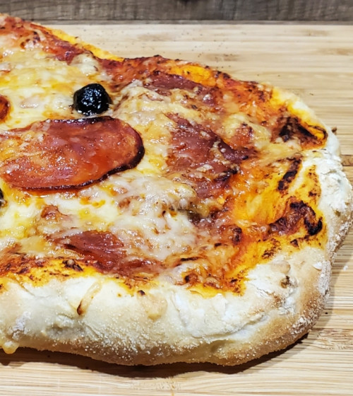 image de la recette Pâte à Pizza