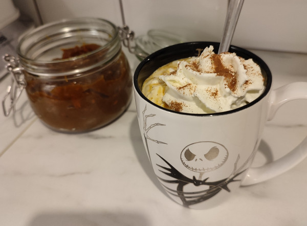 image de la recette Pumpkin spice latte