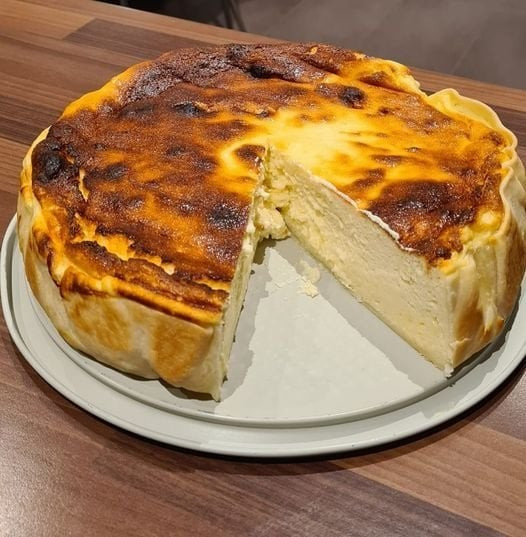 image de la recette Gâteau au fromage blanc