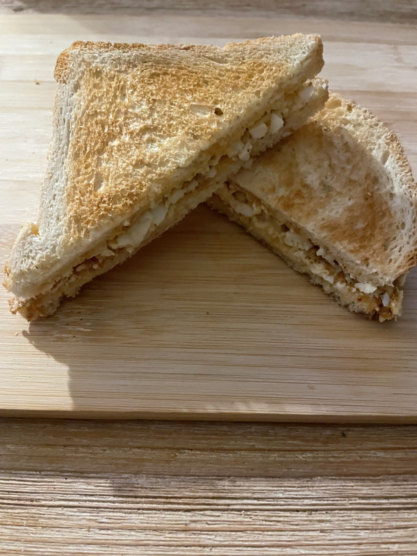 image de la recette Sandwich aux Oeufs
