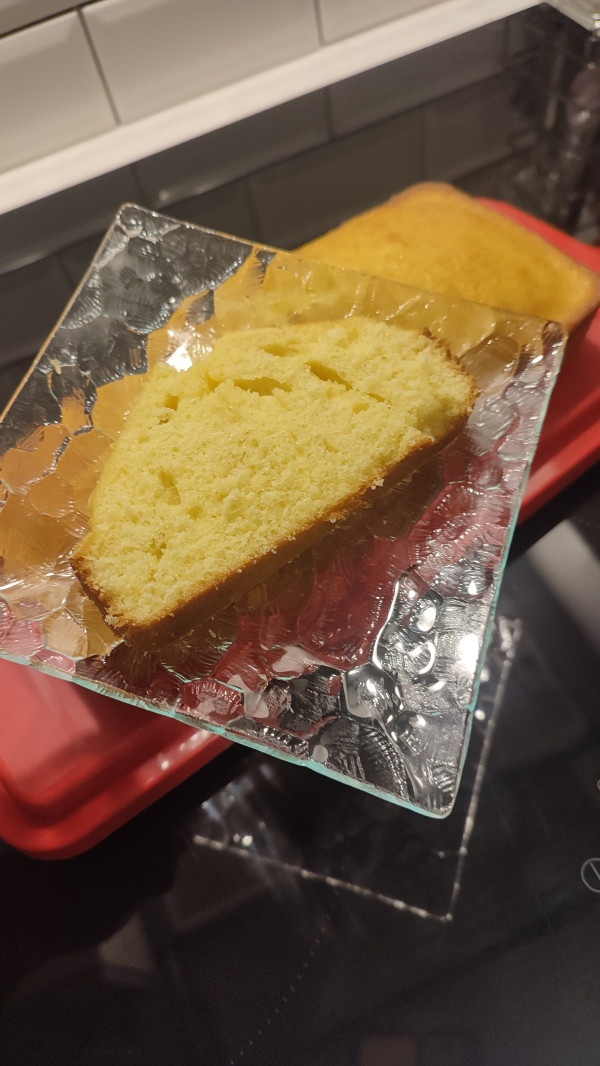 image de la recette Cake au citron de Pierre Hermé