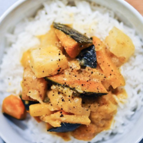 image de la recette Curry de légumes d'hiver 