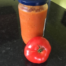 image de la recette Sauce tomate fraîche