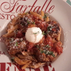 image de la recette Boulettes italiennes, sauce tomate