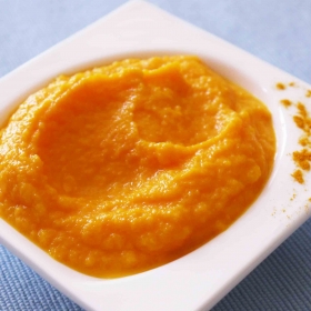 image de la recette Purée de carottes