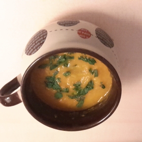 image de la recette Soupe de carotte