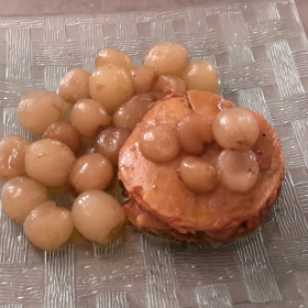 image de la recette Foie gras mi-cuit aux raisins
