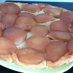 image de la recette Tarte tatin aux pommes 