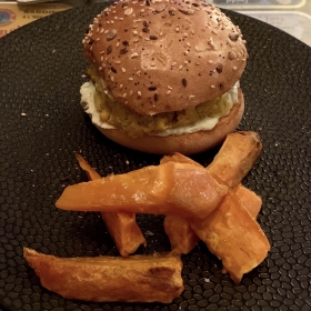 image de la recette Hamburger végétarien