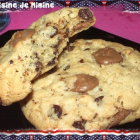 image de la recette Cookies us de la mort qui tuent !!!