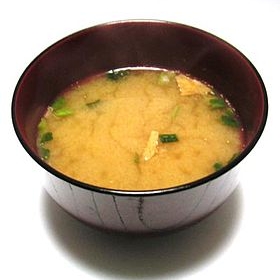 image de la recette Miso shiru (soupe miso)